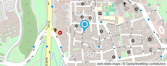 מפת הגעה אל שאבעס ביסטרו