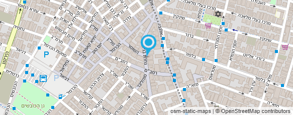 מפת הגעה אל ליאו זק - שיעורים פרטיים במתמטיקה