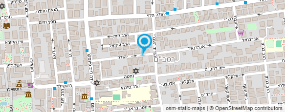 מפת הגעה אל הולכים קדימה עם יניב ניסן