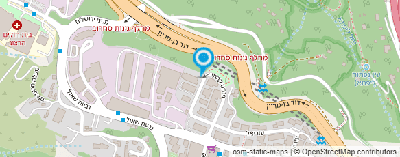 מפת הגעה אל הרמות ירושלים בע"מ