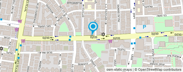 מפת הגעה אל רינג מובייל  ring mobile