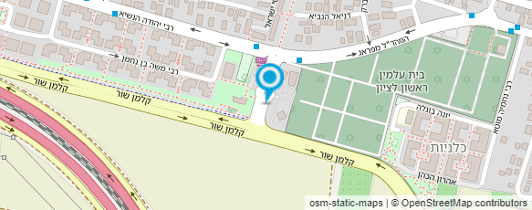 מפת הגעה אל סופר וואש