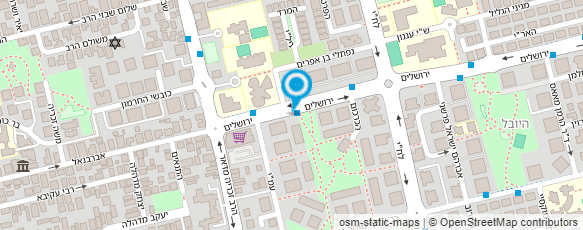 מפת הגעה אל ניסים שיווק דלקים