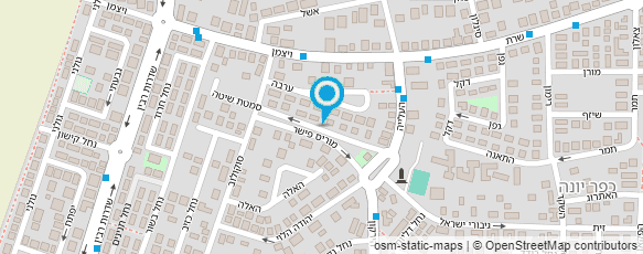 מפת הגעה אל פומלה-סטודיו לעיצוב רהיטים