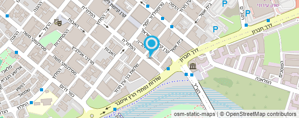 מפת הגעה אל המחדש