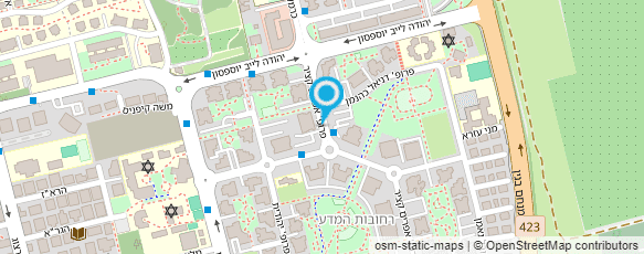 מפת הגעה אל הורים לצברים עמותה חינוכית