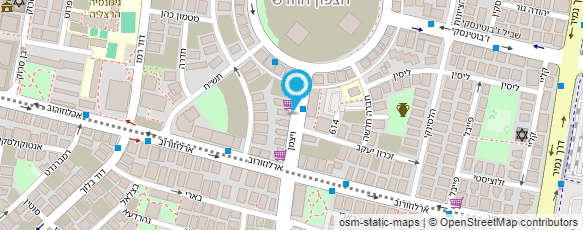 מפת הגעה אל "ליה אור" רפואה טבעית משלימה