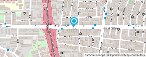 מפת הגעה אל סלו פיקס