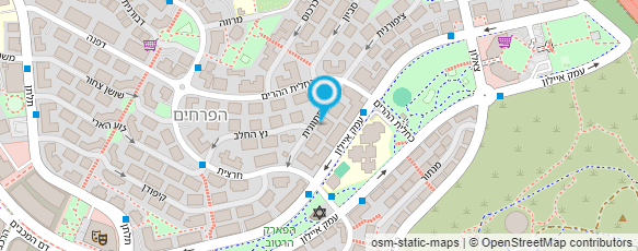 מפת הגעה אל מור טואשי - תיווך וייעוץ נדל"ן