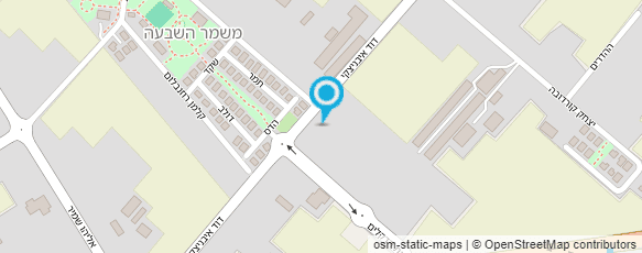 מפת הגעה אל שחר דנציגר