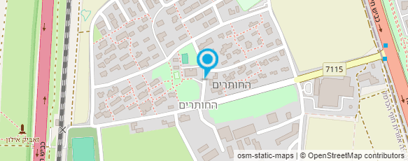 מפת הגעה אל שלי לרמן - מדריכת הורים