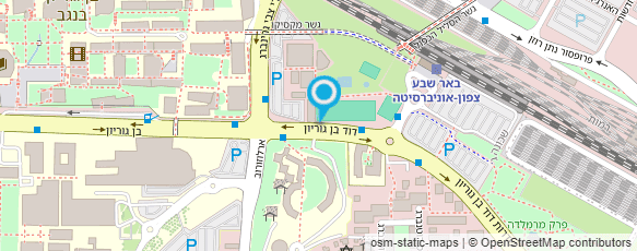 מפת הגעה אל א.פ מנופי זרוע ושינוע