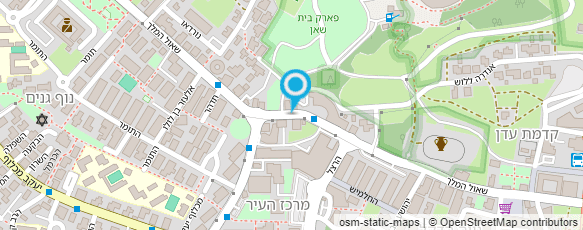 מפת הגעה אל פיצה רומא