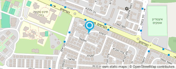 מפת הגעה אל העוגיות של מרי דהן