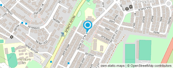 מפת הגעה אל עיצוב שיער אדווה