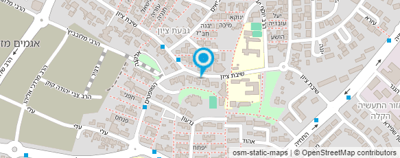 מפת הגעה אל פיצה לול