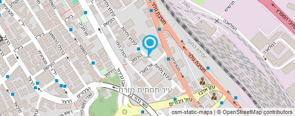 מפת הגעה אל בוגי שירותי גרירה וחילוץ