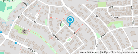 מפת הגעה אל ענת הרן - נדל"ן יוקרה