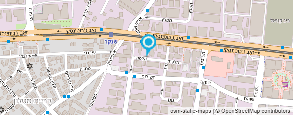 מפת הגעה אל הבית האורבני