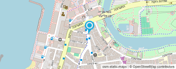 מפת הגעה אל יעל ורדי