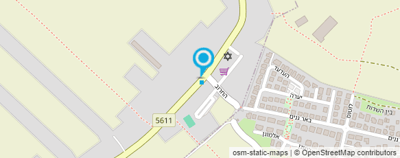 מפת הגעה אל דברים מעוצבים - איריס ירון