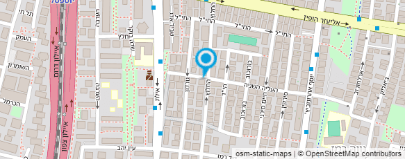 מפת הגעה אל עידן מרום - מדריך גלישת גלים