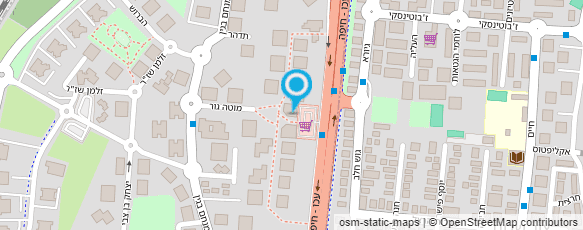 מפת הגעה אל פלאפל תימני- אבי יצחק