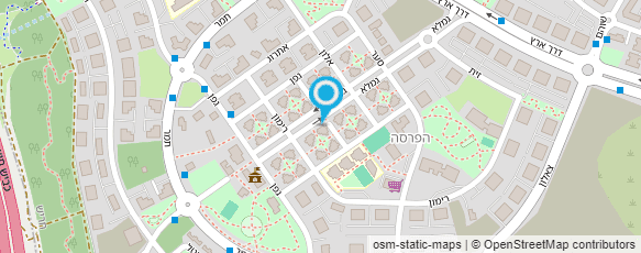 מפת הגעה אל סטודיו לילך פלק