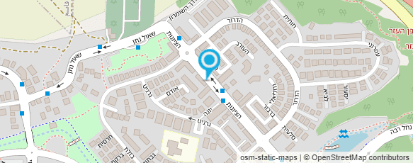 מפת הגעה אל אורטל לוי פסיכולוגית קלינית