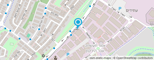 מפת הגעה אל בר דגים