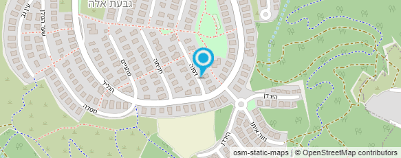 מפת הגעה אל זוהר חגבי