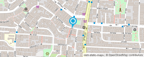 מפת הגעה אל AG מקום שיופי ואסתטיקה נפגשים מפת הגעה אל AG מקום שיופי ואסתטיקה נפגשים
