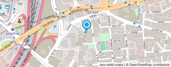 מפת הגעה אל גיתיתיקה