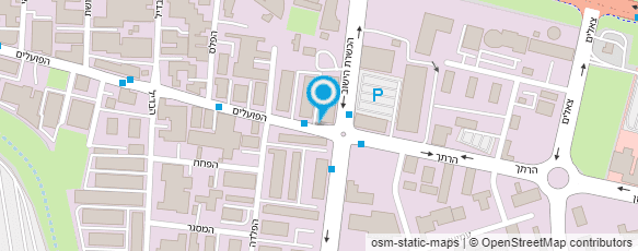 מפת הגעה אל יס מטבחים ועיצובים