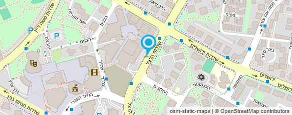 מפת הגעה אל מכוניות ביבוא אישי