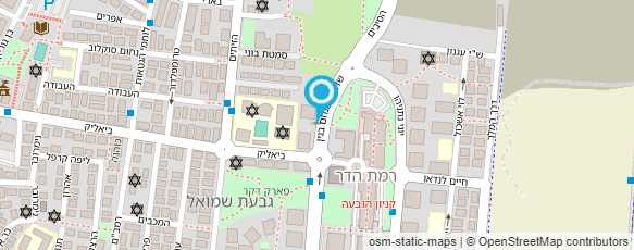 מפת הגעה אל סופר פארם