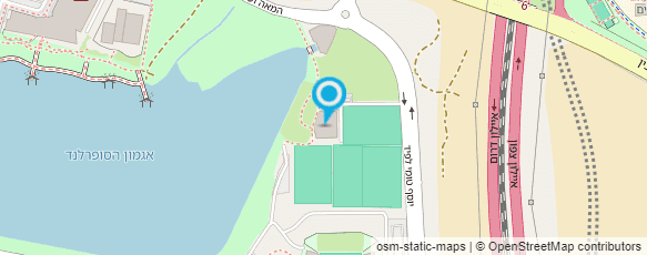 מפת הגעה אל Flybox cafe פליי בוקס קפה