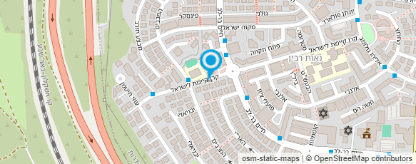 מפת הגעה אל השטיפה של פליקס