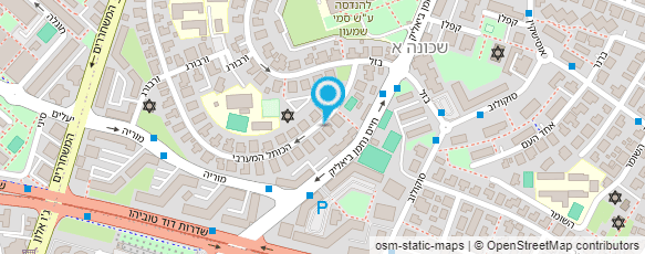 מפת הגעה אל שלומי ואור מעצבי שיער