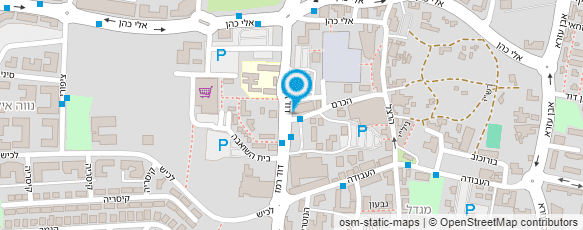 מפת הגעה אל plus aparmaents