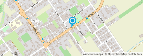 מפת הגעה אל על אם הדרך