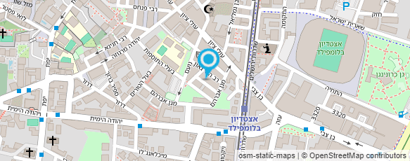 מפת הגעה אל מתן אבנר - ייעוץ וליווי עסקי