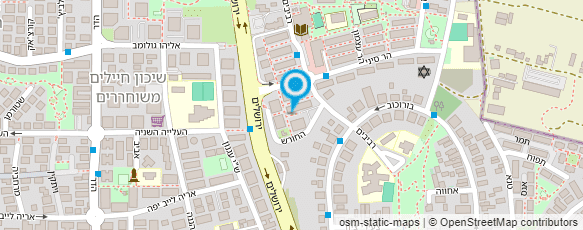 מפת הגעה אל מאיר הספר הנייד