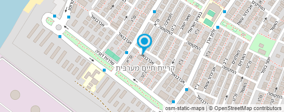 מפת הגעה אל רועי עפרון