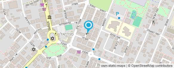 מפת הגעה אל ג'י. רוזנבאום נכסים ואחזקות