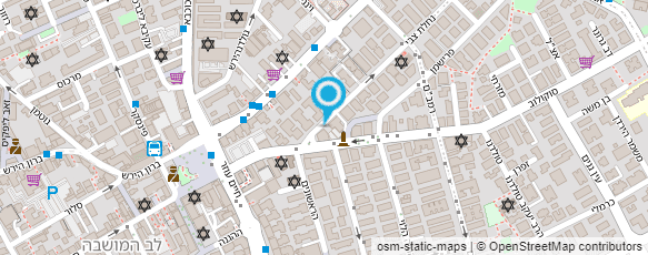 מפת הגעה אל מיכל חכמוב - לימודי ימימה