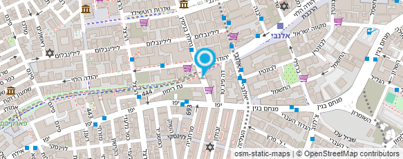 מפת הגעה אל קאלט הפקות