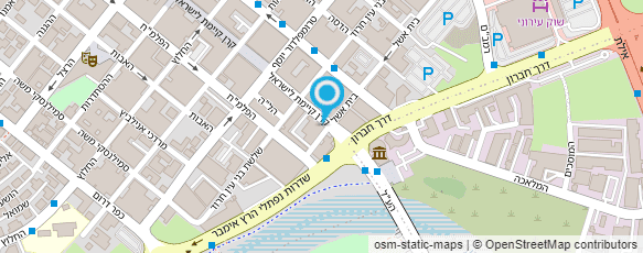 מפת הגעה אל המיטבח הטוניסאי של אליזבט