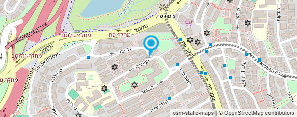 מפת הגעה אל מאפה נאמן