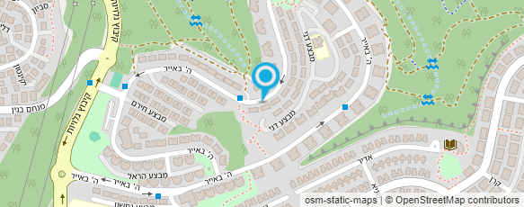 מפת הגעה אל ליןצ'י רפואה משלימה